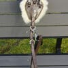 Pink Equine Leather Headcollar DSC03026