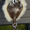 Pink Equine Leather Headcollar DSC03027