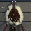 Pink Equine Leather Headcollar DSC03029
