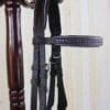 Pink Equine Lilac Crystal Bridle Pony Flash Browband