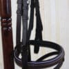 Pink Equine Lilac Crystal Bridle Pony Flash Noseband