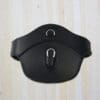 Pink Equine Pony Stud Girth Black