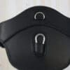 Pink Equine Pony Stud Girth Black Close up