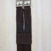 Pink Equine Purple Piped Stud Girth Straps