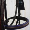 Pink Equine Purple Wave Bridle Cob Size Noseband