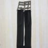 Pink Equine Stud Girth End Rear Side
