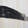 Pink Equine Stud Girth End Top Side Violet Stitching
