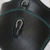 Pink Equine Stuf Girth Black Teal 135cm Close up