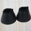 Sport Leather Bell Boots Small Pony Black