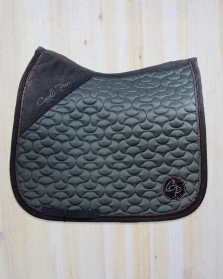 Cavalli Puri Saddle Pad Dressage Dusky Grey