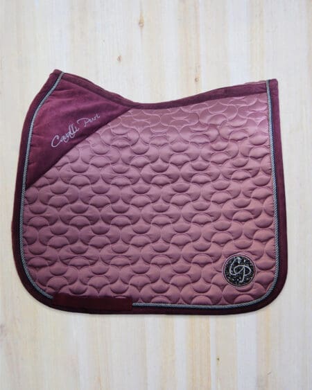 Cavalli Puri Saddle Pad Dressage Dusky Rose