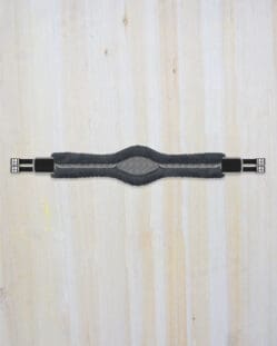 Mattes Cotton Anatomic Sheepskin Girth 130cm - Grey