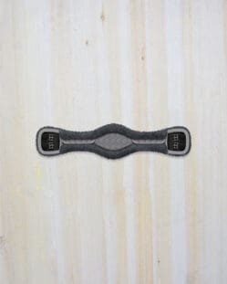 Mattes Cotton Anatomic Sheepskin Girth 75cm - Grey