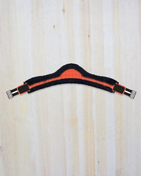 Cotton Athletico 155cm Orange with Black Sheepskin