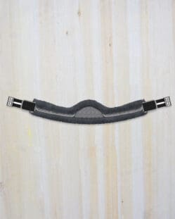 Mattes Cotton Crescent Sheepskin Girth 130cm - Grey