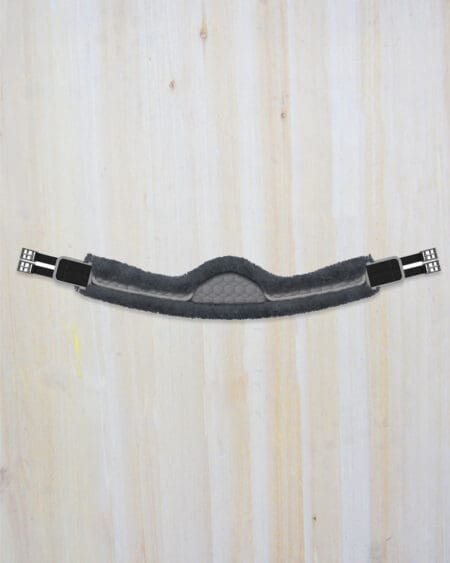 Cotton Crescent 130cm Grey