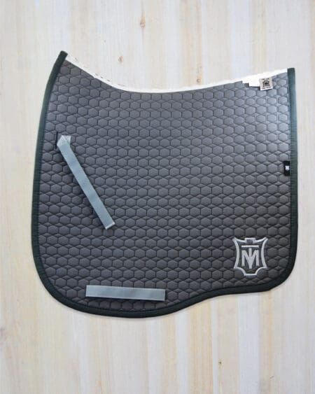 Grey Dressage Eurofit Pad DR Size L