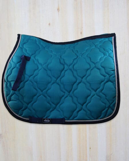 HKM Saddle Pad All Purpose Petrol