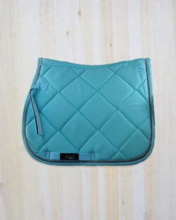 HKM Saddle Pad - All Purpose - Baby Blue - Shetland