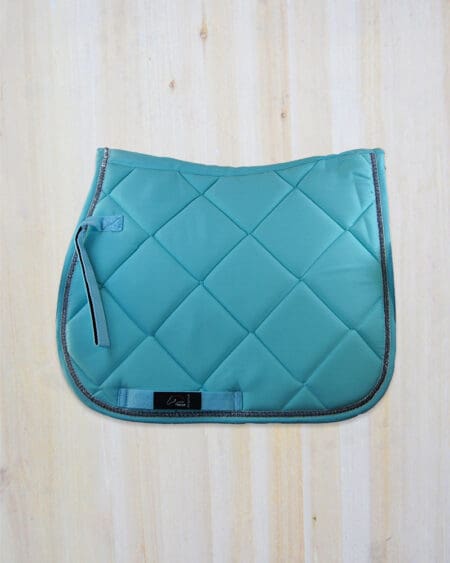 HKM Shetland Glitter Pad Baby Blue