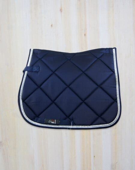 HKM Shetland Glitter Pad Navy Blue
