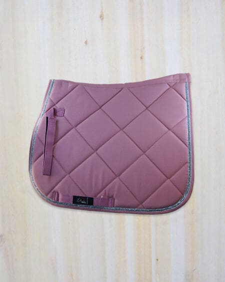 HKM Shetland Glitter Pad Pink