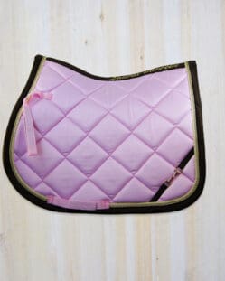 Lauria Garrelli Golden Gate Saddle Pad - All Purpose Baby Pink - Full