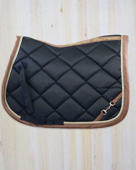 Lauria Garrelli Saddle Pad All Purpose Black
