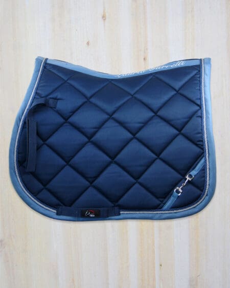 Lauria Garrelli Saddle Pad All Purpose Blue