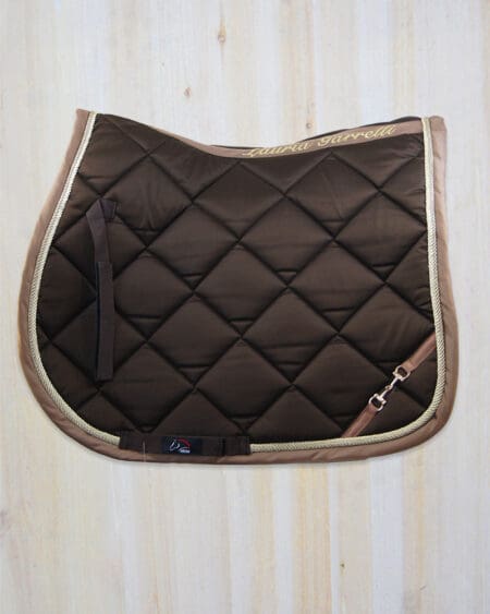 Lauria Garrelli Saddle Pad All Purpose Brown