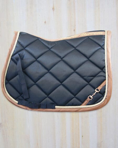 Lauria Garrelli Saddle Pad All Purpose Grey
