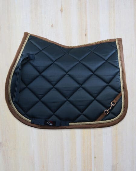 Lauria Garrelli Saddle Pad All Purpose Navy Blue