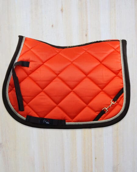 Lauria Garrelli Saddle Pad All Purpose Orange