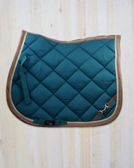 Lauria Garrelli Saddle Pad All Purpose Petrol