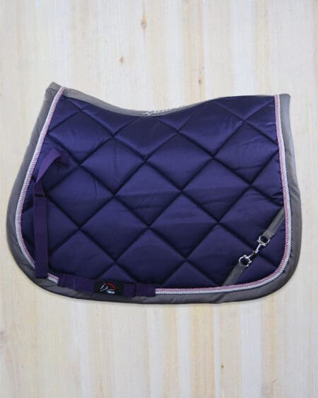 Lauria Garrelli Saddle Pad All Purpose Purple