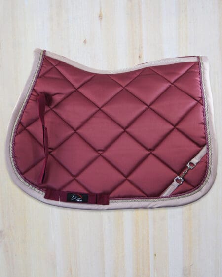 Lauria Garrelli Saddle Pad All Purpose Rose