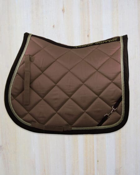 Lauria Garrelli Saddle Pad All Purpose Taupe