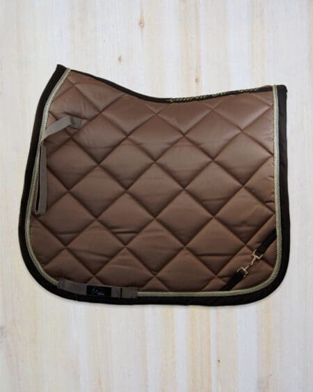 Lauria Garrelli Saddle Pad Dressage Taupe
