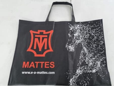 Mattes Shopping Bag