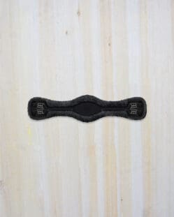 Mattes Slimline Anatomic Sheepskin Girth 70cm - Black/Graphite