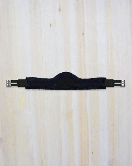 Slimline Asymmetric 125cm Black