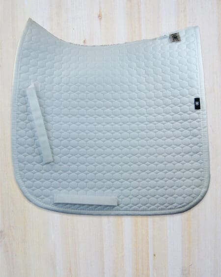White Dressage Pad L