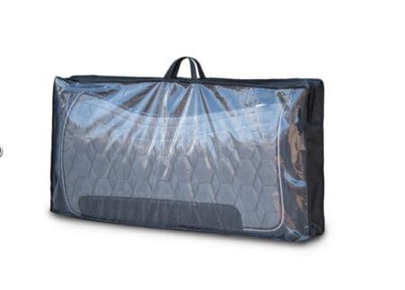 Western saddle pad bag