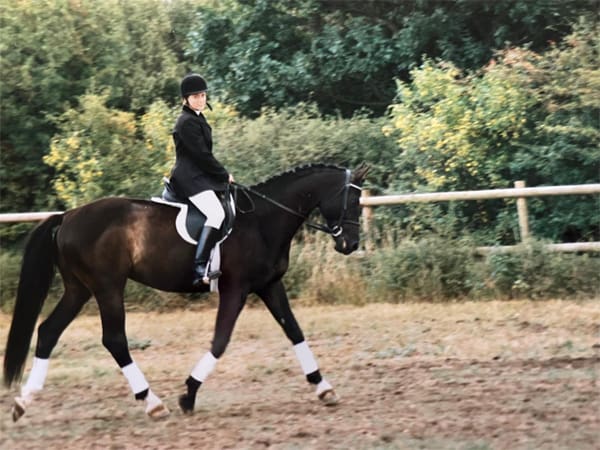 The Pink Equine Story 3 Denise Riding Gret