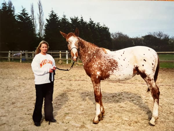 The Pink Equine Story 1 Denise and Jasper