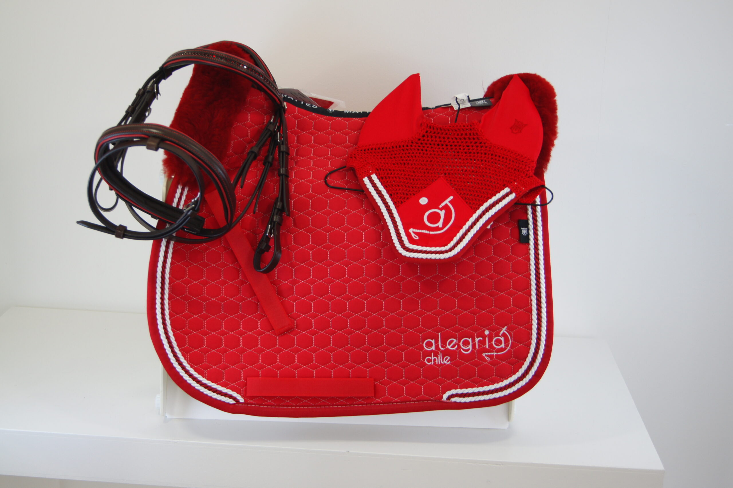 saddle pad embroidery