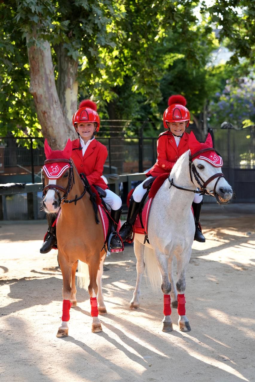 Embroidery team branding