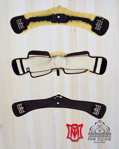 Mattes Athletico Short Girth slipping saddle