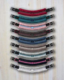 Mattes Custom Long Special Cotton Sheepskin Girth - for ponies