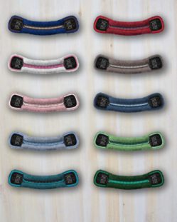 Mattes Custom Short Special Cotton Sheepskin Girth - for ponies
